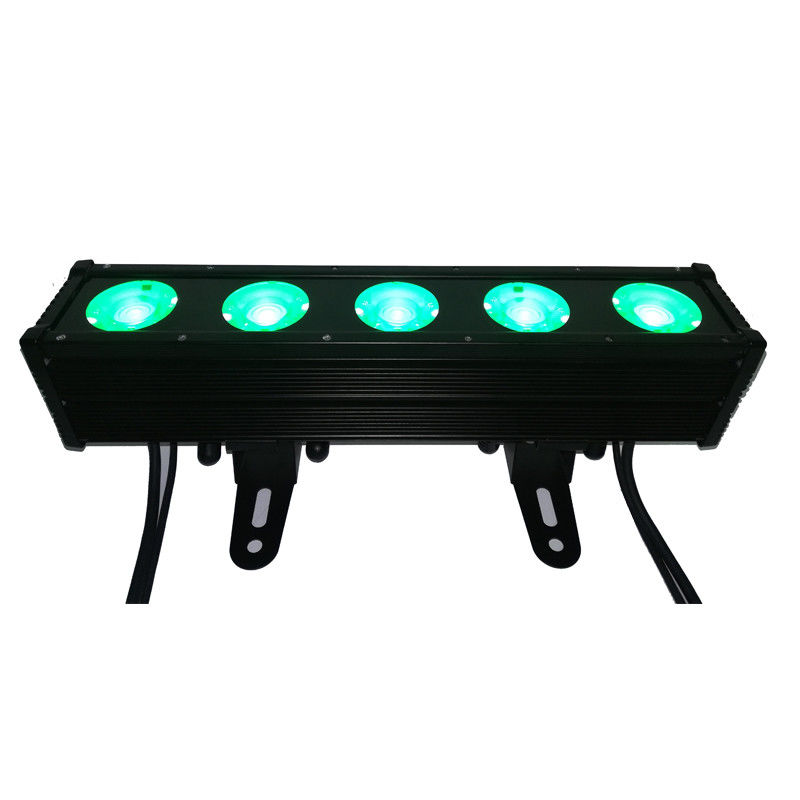 ÉPI de 5PCS 30W RGBW 4 dans 1 changement de couleur claire de lavage de mur du pixel LED