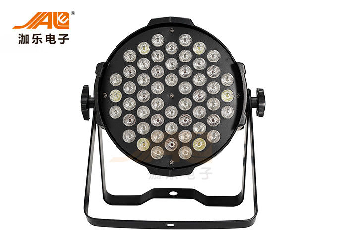 la haute disco DJ de luminance de 54w RVB par la lumière légère et ledpar pour épouser, pour la barre d'étape