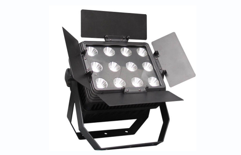 12 x 15w RVB 3 dans 1 matériel d'éclairage d'étape extérieure de lumière de lavage de mur de LED pour la disco/DJ