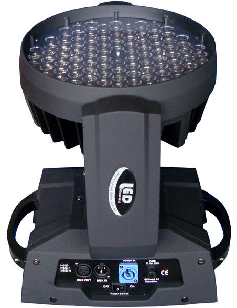 108 éclairage léger principal mobile d'étape du professionnel LED de x 3W RGBW LED pour la boîte de nuit