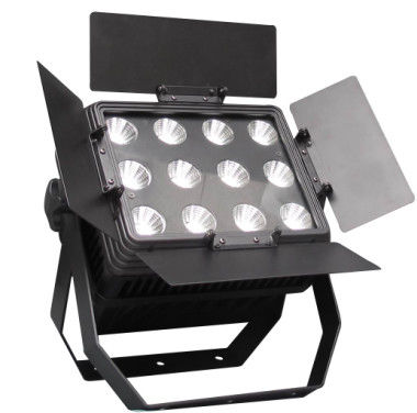 Présentez la décoration 12 * joint de mur de 15W 3in1 RVB LED, éclairage de lavage de mur d'étape extérieure