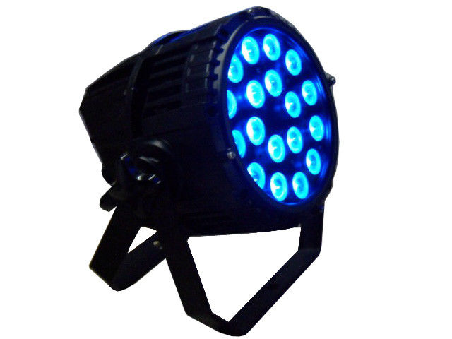 Le lumen élevé LED extérieure Par18x10w Rgbw 4in1 Ip65 imperméabilisent des lumières d'étape d'éclairage de pair