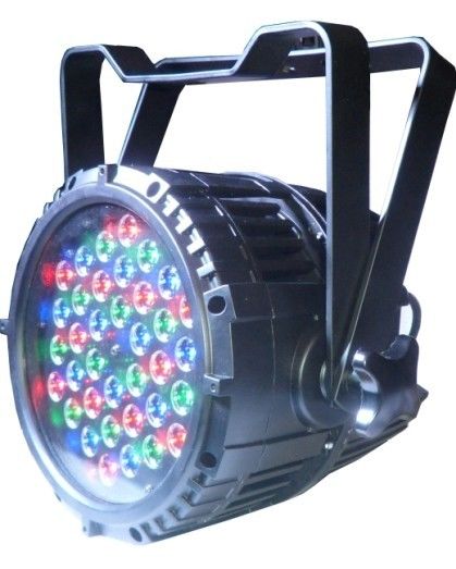 le pair de 36pcs 3w IP65 RVB/RGBW LED peut allumer l'étape extérieure allumant C.A. 110V - 240V