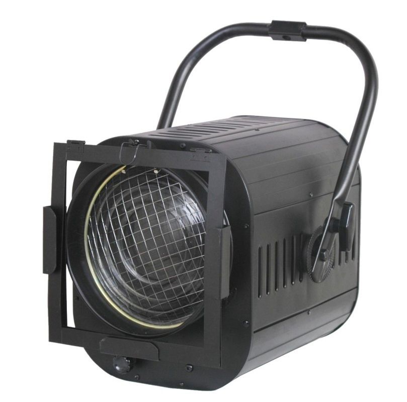 projecteur ellipsoïde en aluminium d'ampoule de tungstène d'halogène de montages de tir de film d'éclairage de tache du projecteur 2000w léger