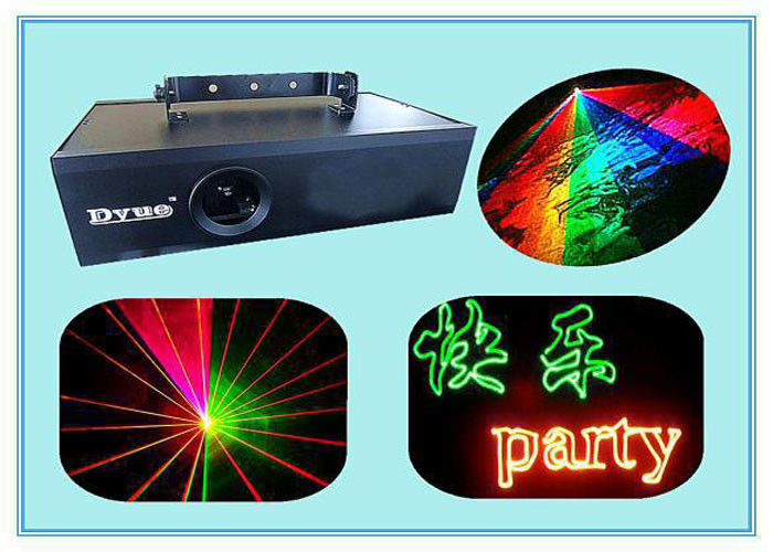 Lumière d'étape de laser de projecteur de lumières de partie de laser de LED pour l'anniversaire d'exposition de maison de partie du DJ de disco