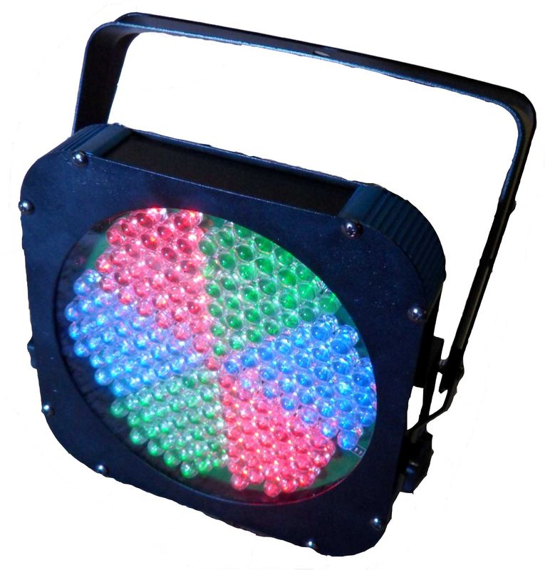Le pair plat vert-bleu rouge de LED peut des lumières DMX que minces DJ Par 64 pour le concert/théâtre