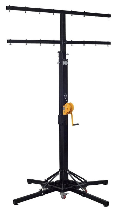 Acier élevant des produits de tour d'ascenseur d'étape de tour pour le support léger audio