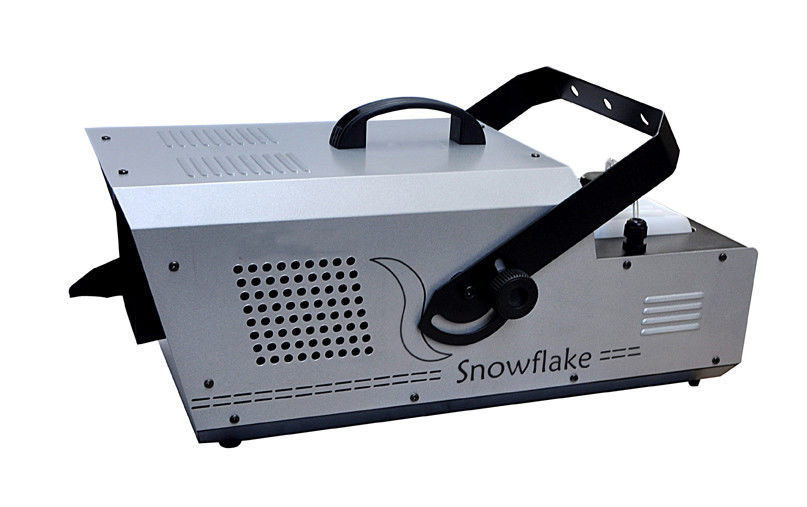 Principal 1 machine à distance spéciale de neige de l'équipement DMX d'effet de l'étape 1200W pour la disco/théâtre