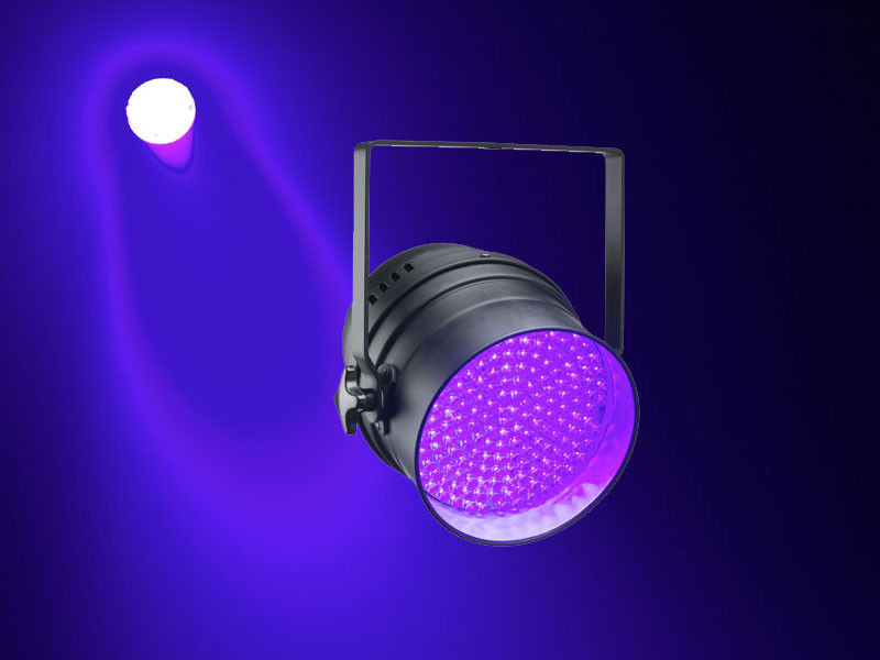 Le pair de LED peut couleur UV des lumières 181pcs allumant la lampe à C.A. 120v/240v 20W CE&RoHS de lumières de la boîte de nuit LED de DMX Par64