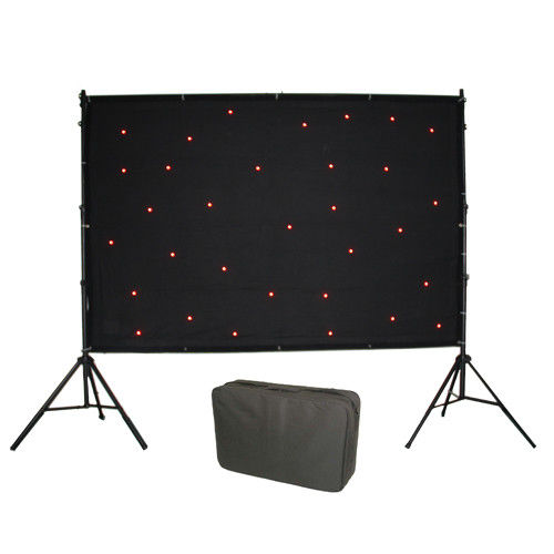 3 x 2m RVB/rideau étoile de Rgbw/RVB 3in1 LED pour la décoration de partie ou de mariage