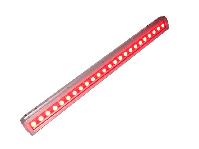 24pcs 4w Rgbw 4in1 Dmx Ip65 a mené l'appareil d'éclairage de barre de boîte de nuit de lumière de joint de mur
