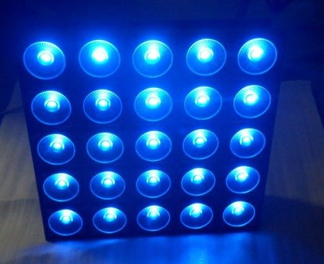 25pcs 30w/10w RVB 3in1 a mené la lumière d'étape d'oeillère de Matrix/décoration d'étape pour la disco
