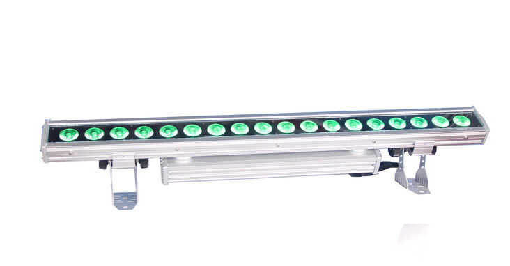 L'étape extérieure a mené la lumière Ip65 15w Rgbwa de joint de mur UV avec 6in1
