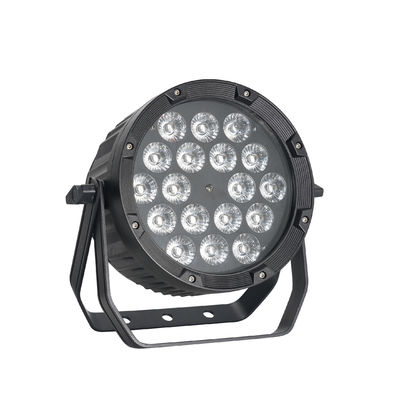 18pcs 12W IP65 étanche à l'eau LED extérieur Par Pour les événements RGBWA UV 6in1