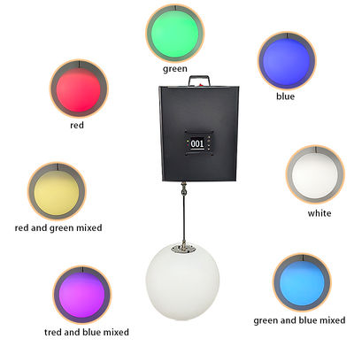 2m DMX lumières cinétiques boule de levage lumière cinétique LED boule de levage LED boule de lumière